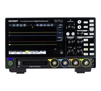 Oscilloscope numérique VOLTCRAFT DOV1254F LA 125 MHz 4 canaux 1.25 Géch/s 100