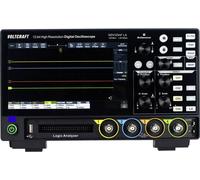 Oscilloscope numérique VOLTCRAFT DOV1254F LA 125 MHz 4 canaux 1.25 Géch/s 100 Mpts 12 bits mémoire numérique (DSO), générateur de fonction, analyseur de logique