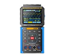 Oscilloscope portable avec large bande passante USB Bleu | Oscilloscope portable USB, large gamme de fréquences, taux d'échantillonnage de 200 Msps, intégration facile