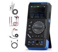 Oscilloscope Portable DST-210 Multimetre Numerique Générateur de Signaux Multimetre Multifonction 3 en 1 19,999 Points Teste la Tension CA/CC Courant Capacité Résistance