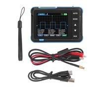 Oscilloscope Portable, Multimètre Numérique Portable à 2 Canaux, Oscilloscope Automobile avec Bande Passante de 1 MHz, Taux D'échantillonnage de 5,0 MS/s et écran LCD de 2,8 Pouces