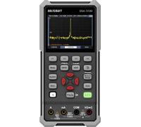 Oscilloscope portatif VOLTCRAFT DSA-3100 100 MHz 2 canaux 500 Méch/s 8 kpts 8 bits appareil manuel, fonctions multimètre