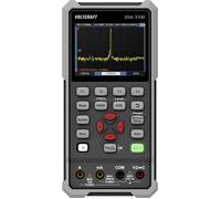 Oscilloscope portatif VOLTCRAFT DSA-3100 100 MHz 2 canaux 500 Méch/s 8 kpts 8 bits appareil manuel, fonctions multimètre, analyseur de spectre