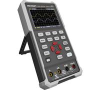 Oscilloscope portatif VOLTCRAFT DSO-2072H 70 MHz 2 canaux 250 Méch/s 8 kpts 8 bits appareil manuel, générateur de fonction