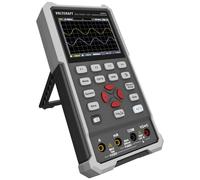 Oscilloscope portatif VOLTCRAFT DSO-2202H + AFG 200 MHz 2 canaux 1 Géch/s 8 kpts 8 bits appareil manuel