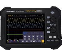 Oscilloscope portatif VOLTCRAFT DSO-5104H 100 MHz 4 canaux 1 Géch/s 40 Mpts 14 bits mémoire numérique (DSO), appareil manuel