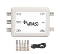 Oscilloscope Virtuel ET602 WIFI USB Téléphone Portable PC Oscilloscope Virtuel Stockage de Données à 5 Canaux Enregistrement D'acquisition 0 Hz ~ 50 KHz Plage de Fréquence de