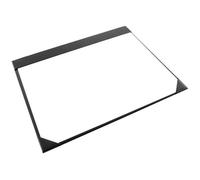 Osco A3 Faux Leather Desk Mat - Black