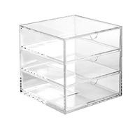 Osco A3333 Cube en acrylique Transparent Taille M 16,5 cm
