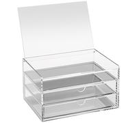 Osco Acrylic 3 Drawer Chest with Flip-up Lid A3279 3 Tier