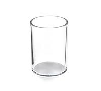 Osco Clear Acrylic Round Pen Pot TS-120390 70 x 75 x 102 mm