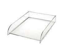 OSCO Clear Acrylic Stacking Letter Tray