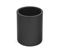 Osco Faux Leather Pen Pot - Black BKPUPP1