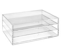OSCO Landscape Clear Acrylic 3 Tier Sorter