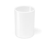 Osco White Hi-Gloss Pen Pot 328-OW
