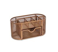 OSCO WMD03-RG Organiseur en maille métallique avec tiroir Or rose
