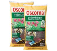 Oscorna Activateur de sol 20 kg - Amendement pour gazon, fruits, légumes et f