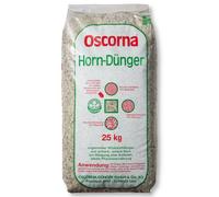 Oscorna copeaux de corne 25 kg engrais pour les fruits, lâhorticulture et les