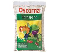 OSCORNA Hornspäne 1 kg / Dünger