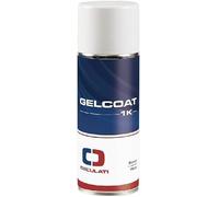OSCULATI Gelcoat Blanc Crème RAL 9001 Spray 400 ML à Épaisseur pour retouches fibre de verre