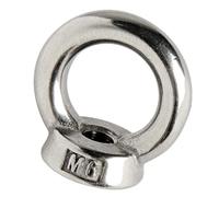 Osculati M12x75 Mm Piton à œil Femelle Acier Inoxydable 10 Unités