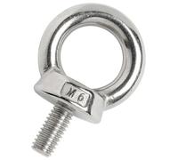 Osculati M8x48 Mm Piton à œil Mâle Acier Inoxydable 10 Unités