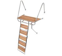 Osculati Plateforme Avec échelle 65x60 Cm 115x32 Cm