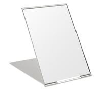 OSDUE Miroir Super HD, 15 * 10 CM Miroir de Maquillage Table Support Pliable Conçu Portable Table Miroirs Facile à Transporter Miroirs de Voyage Ultra Fin et Durable Pliable