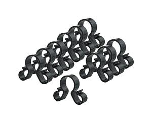 Oshhni 10 pièces pinces à bouteille de champagne support de cierges magiques pour bouteille de champagne accessoires portables pince à bougie à gâteau, tenir 2