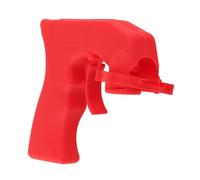 Oshhni Canette Poignée Pulvérisation Accessoire Gâchette Bombe Peinture Poignée Pulvérisateur Automobile Adaptateur Outil Peinture Fabriqué En Plastique Soli, Rouge