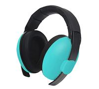 Oshhni Casque Anti Bruit Enfant Arceau Pliable Réducteur Dérangement Sons Abusifs Confortable pour Enfants Matériau Convient pour Crèches, vert, 15,5 x 16cm