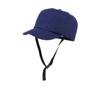Oshhni Casquette chantier, casque sécurité bleu tendance, casquette baseball classique résistante aux chocs, idéale pour le travail,