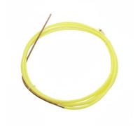 Oshhni Conduit de Soudage Tubulaire Fil pour MIG PTFE Guide Fil Lubrifié Fonction Intérieur Anti-friction Convient aux Professionnels Industrie, 4.7x2.7mm 3.5M