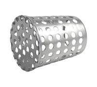 Oshhni Grille anti-rongeurs pour gouttière, antirouille, anti-feuilles, en acier inoxydable, avec couvercle anti-obstruction, Tube de 50