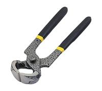 Oshhni Pince Coupante Extracteur Arrache-clou Dégrafeuse Multiprise Ergonomique en Acier Carbone Adaptée pour Menuiserie Retrait Clous Écrous, 6 pouces