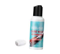 Oshhni Piscine Cue Arbre conditionneur de repère Nettoyage Oil Protection de l' avec Serviette Practical Cue Cue Tool Cue Care Care Kit pour Les