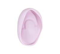 Oshhni Protège-Oreilles Coiffure Silicone Réutilisable Capuchons Oreilles Imperméables Doux Couvre-Oreilles Teinture Cheveux Accessoire Salon Beauté Adapté S, Violet