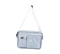 Oshhni Sacoche pour ingénieur de Salle Blanche, Antistatique, en PVC, imperméable, Polyvalente, Fermeture éclair, Organiseur d'outils, Sac à bandoulière