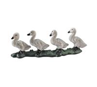 Oshhni Statue d'animal - Décoration de bureau éducative - Mini-décoration artisanale - Accessoires de collection - Figurine amusante - Modèle, 8cmx3cm