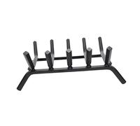 Oshhni Support de bûches de, grille de bûches de cheminée, outil d'allumage de cheminée polyvalent, support de combustion de cheminée pour
