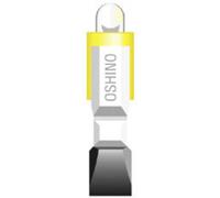 Oshino OD-R01T55-24PD Voyant de signalisation LED rouge T5.5 k 28 V 130 mcd