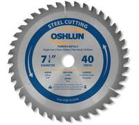 Oshlun 7-1/10,2 cm TCG Lame de scie avec 5/20,3 cm Diamond Knockout Tonnelle pour acier doux et métaux ferreux, SBF-072540