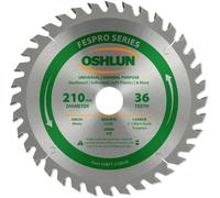 Oshlun Fespro General Purpose ATB Lame de scie avec 30 mm Tonnelle pour Festool TS 75 EQ, SBFT-210036