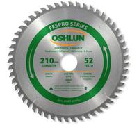 Oshlun Fespro General Purpose ATB Lame de scie avec 30 mm Tonnelle pour Festool TS 75 EQ, SBFT-210052