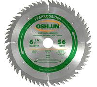 Oshlun FesPro SBFT-065056K Lame de scie ATAFR 56 dents avec alésage de 20 mm pour DeWalt DWS520 et Makita SP6000