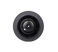 OSHZIKJII Ventilateur centrifuge à Rotor à inertie inversée 190 mm 550 m³/h 220 V 230 V 2600 TR/Min
