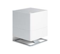 Stadler Form Humidificateur Oskar - Filtre à évaporation, Diffuseur d'arômes, 50 m², 18 W - Blanc