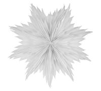 Watt & Veke Étoile de Noël Oslo Ø80 cm Blanc