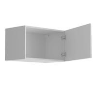 Oslo - Meuble de cuisine haut 1 porte blanc mat - Buffet rangement 60x36x35 cm - Style contemporain - Finition mélaminée résistante