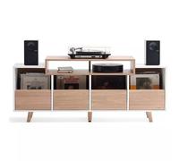 OSLO VINYL 1600 - Meuble audio vidéo 160 cm